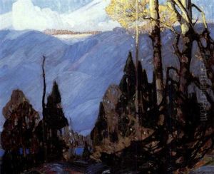 Winter Uplands by Franklin Carmichael