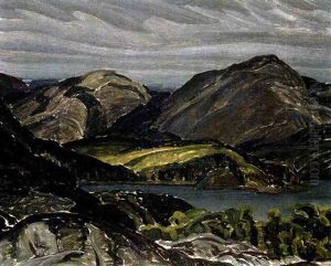 East End Of Cranberry Lake by Franklin Carmichael