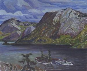 Grace Lake by Franklin Carmichael