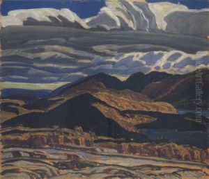 October, La Cloche Country by Franklin Carmichael