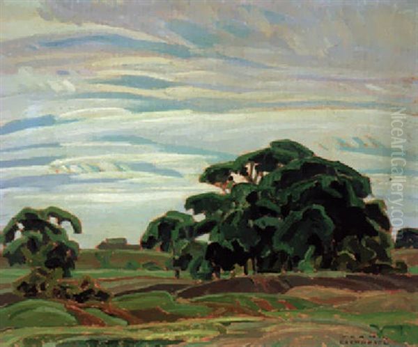 Near Thornhill - view 1