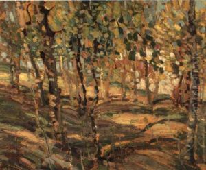 Don Valley At Lansing, Ontario by Franklin Carmichael