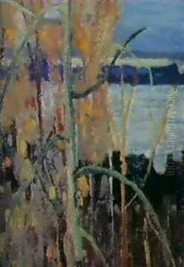 Autumn In La Cloche Hills by Franklin Carmichael