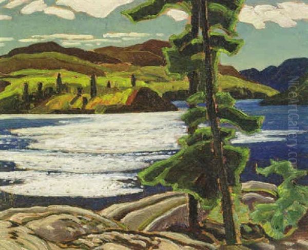 The Upper Ottawa, Near Mattawa - view 1