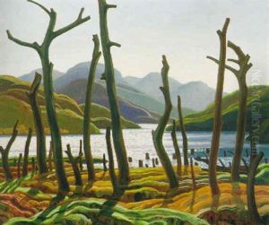 Cranberry Lake by Franklin Carmichael