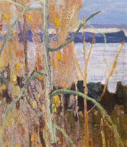 Autumn, La Cloche Hills - view 1
