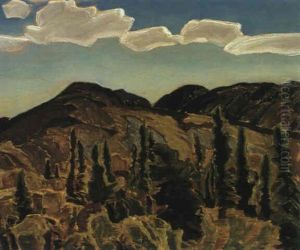 Willisville, Ontario by Franklin Carmichael