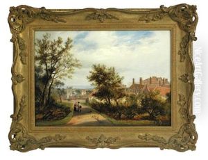 Church By The Sea by John Wilson Carmichael