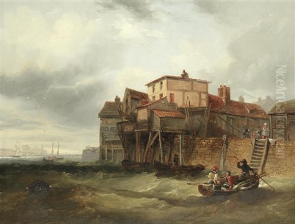 The River Tyne, South Shields - view 1