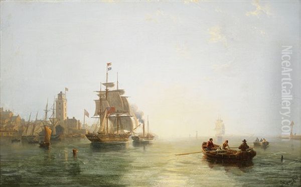 View From A Port - view 1