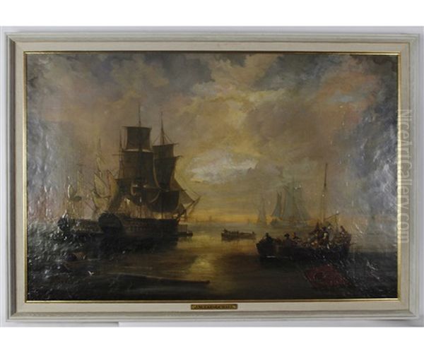 Shipping Becalmed - view 1