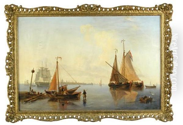 Shipping In A Calm - view 1