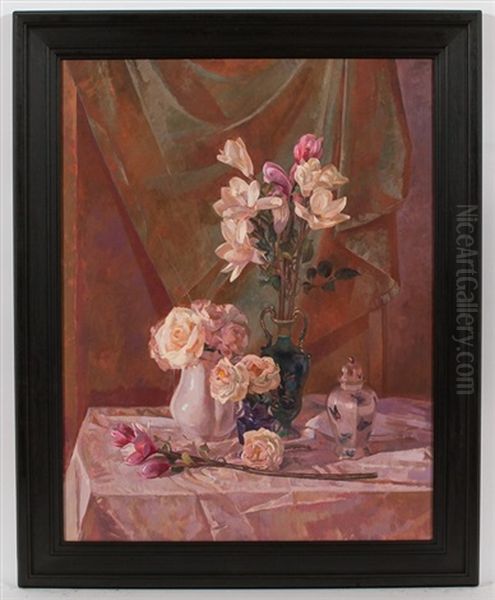 A Tabletop Still Life - view 1