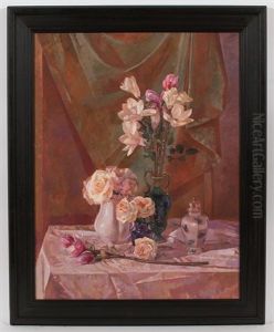 A Tabletop Still Life by John Wilson Carmichael