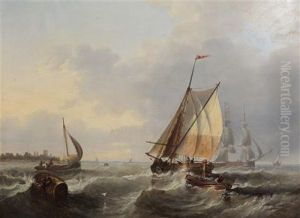 Scene Off The Dutch Coast Scene Off The Dutch Coast