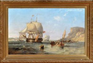 With British Warships And Portuguese Trading Boats In The Harbour May-october 1929, Palace Of Arts E