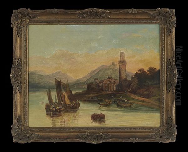 On The Rhine - view 1
