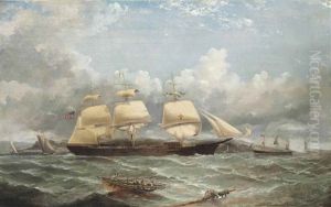 The Packet Ship Dreadnought Of New York The Packet Ship Dreadnought Of New York