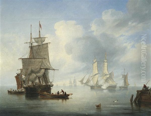 Calm And Choppy Waters; A Pair - view 1