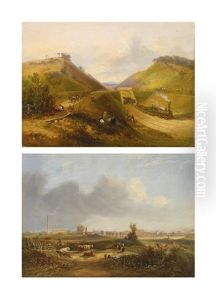 The Cowran Cut; Carlisle (newcastle To Carlisle Railway) The Cowran Cut; Carlisle (newcastle To Carlisle Railway)