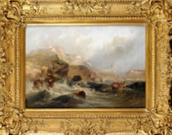 Craster Harbour, Northumberland - view 1