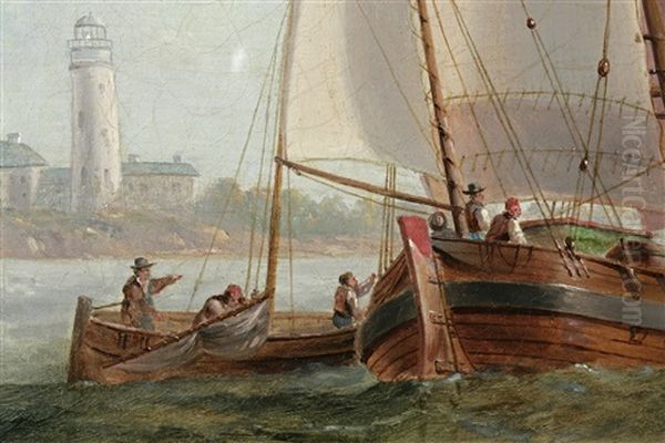 Entering Port - view 1