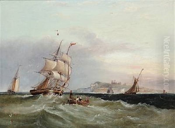 Seascape Out Hsore Tynemouth - view 1