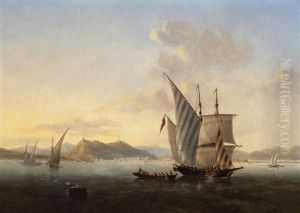 Polacre-rigged Xebec