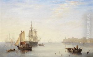Misty Morning, Tynemouth