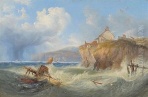 Robin Hood's Bay by John Wilson Carmichael