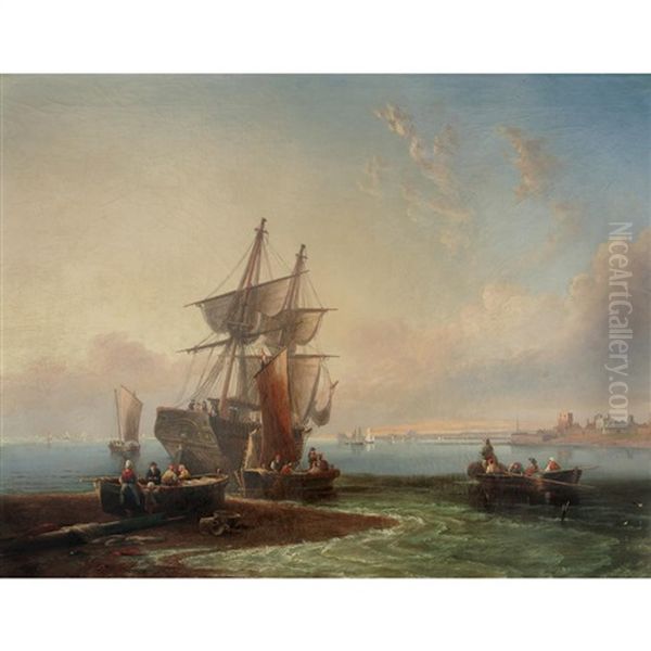 The Bergithe Drammer Off The South African Coast - view 1
