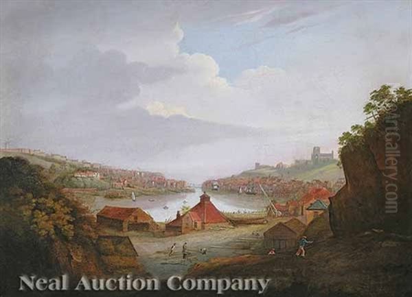 Whitby Harbor - view 1