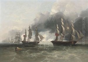 The Forcing Of The Scheldt, August 11, 1809