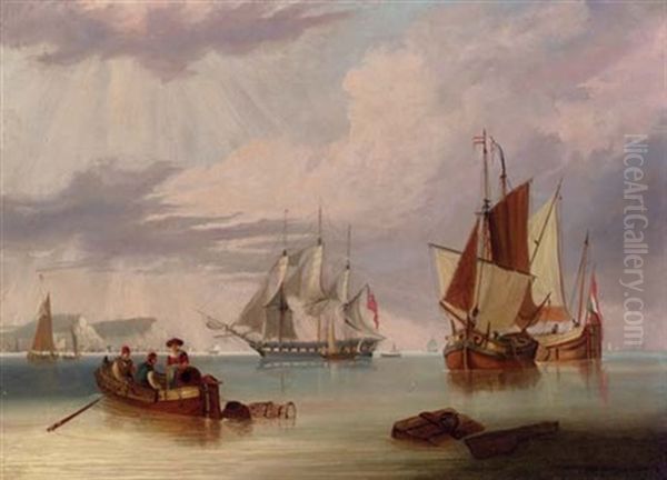 Shipping In The Channel - view 1