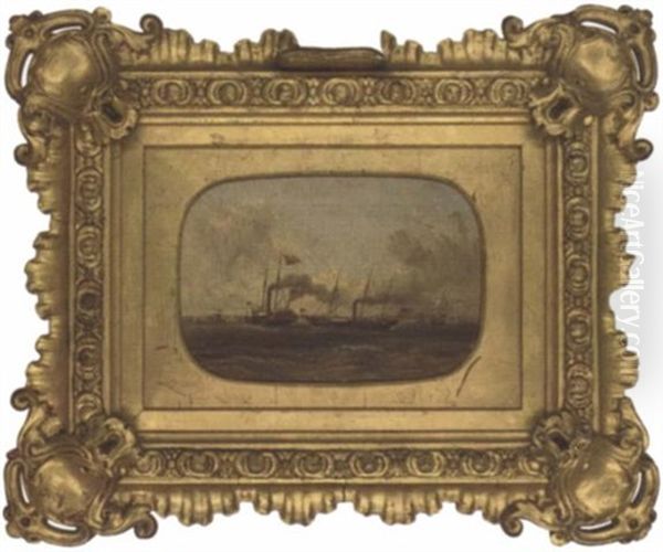 The Royal Yacht "victoria And Albert" - view 1