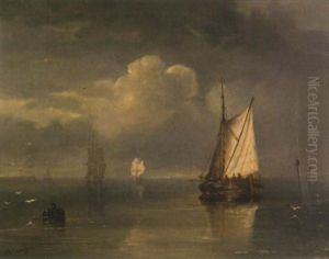 Becalmed Off The Coast