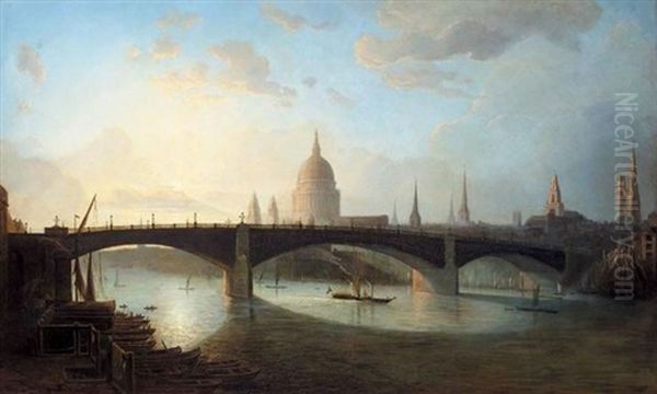 View Of London Bridge And St. Paul's Cathedral - view 1