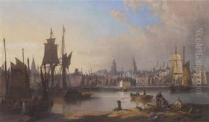 The Port Of Calais