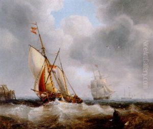 Entering Harbour by John Wilson Carmichael