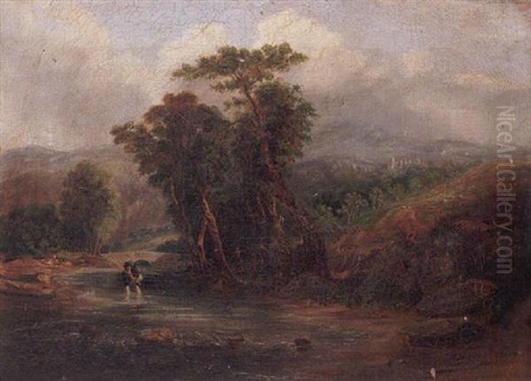 View Of Ravensworth Castle - view 1