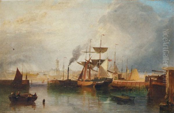 Goole Harbour - view 1