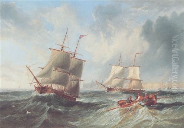 A Swell Off Whitehaven - view 1