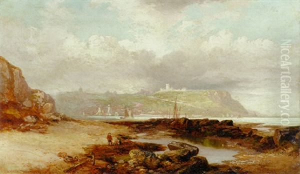 A View Of Dover Castle From The Harbor - view 1