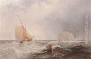 Bass Rock by John Wilson Carmichael