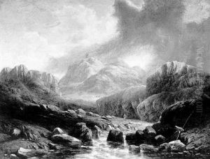 Near Ben Tarbet by John Wilson Carmichael