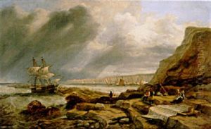 Mending A Mast, Scarborough