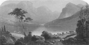 Loch Ness by John Wilson Carmichael
