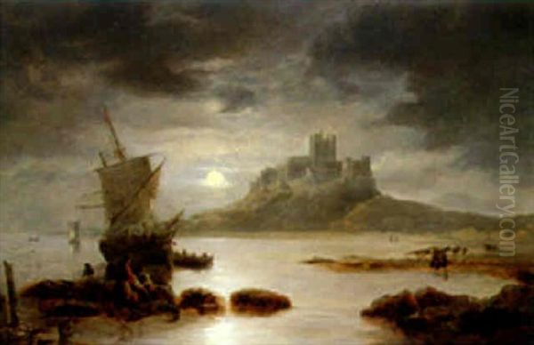 Bamburgh Castle - view 1