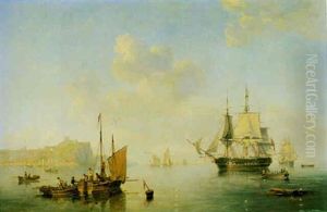 Scarborough Bay by John Wilson Carmichael
