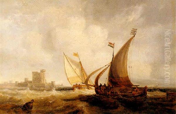 Rounding The Harbor - view 1